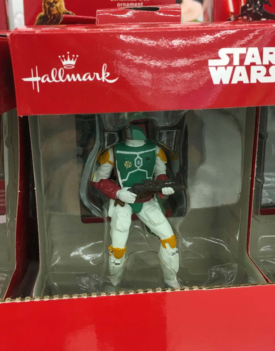 Star Wars Boba Fett Christmas Ornament