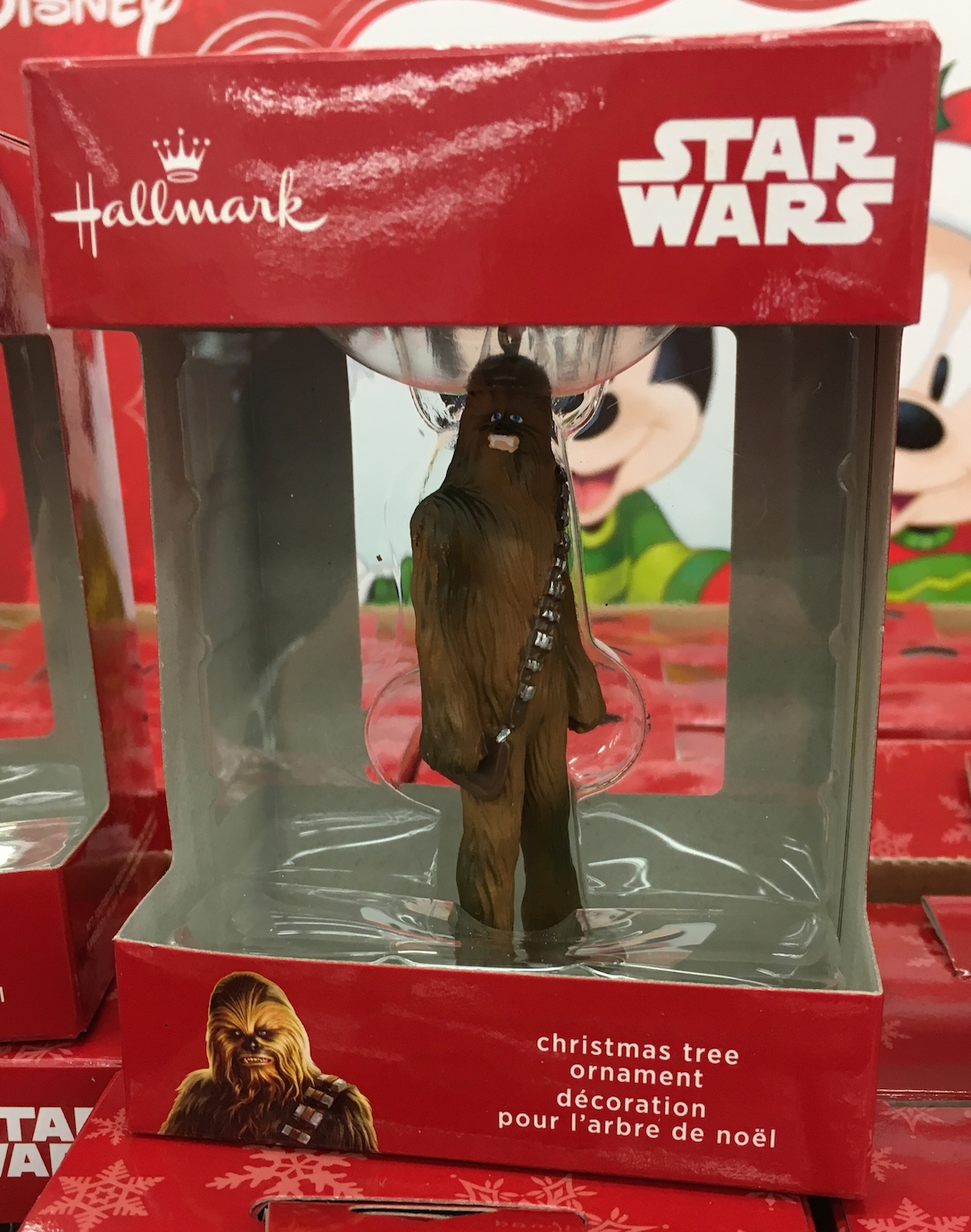 Star Wars Chewbacca Christmas Ornament