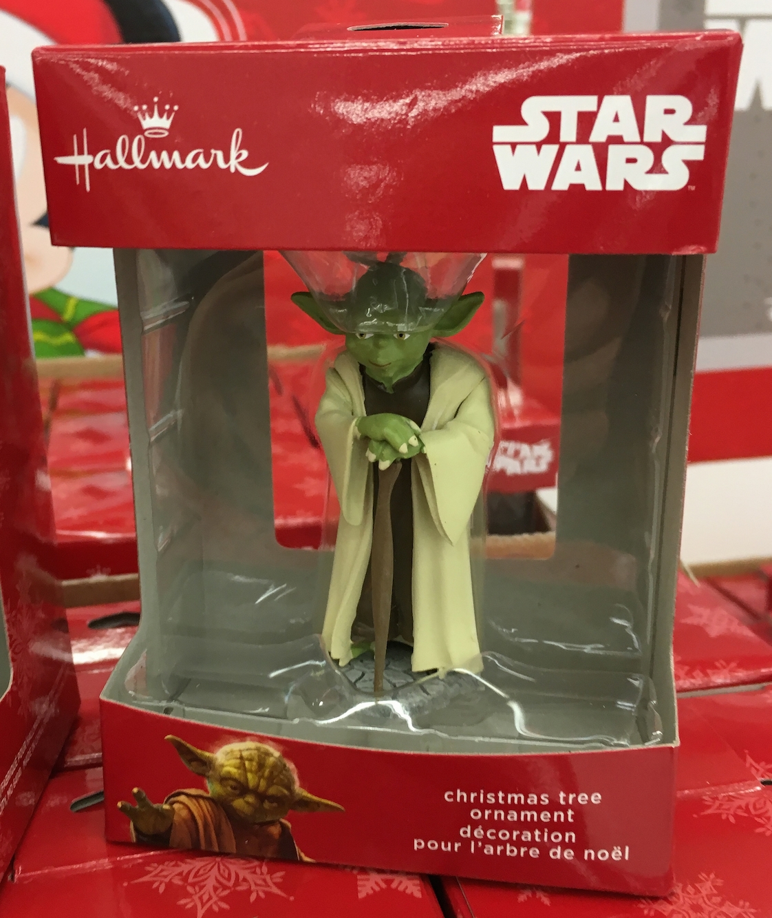 Star Wars Yoda Ornament