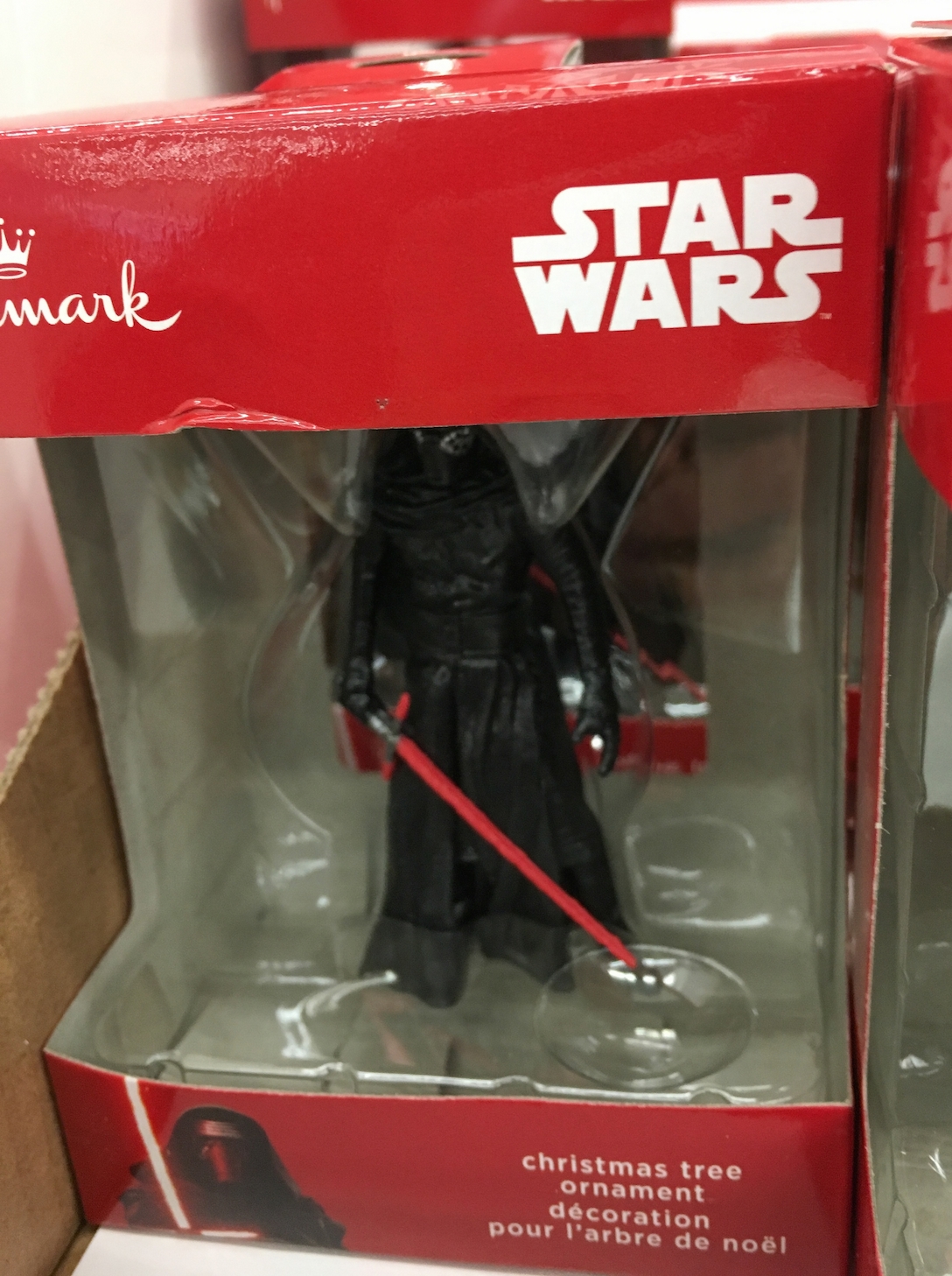 Force Awakens Kylo Ren Christmas Ornament