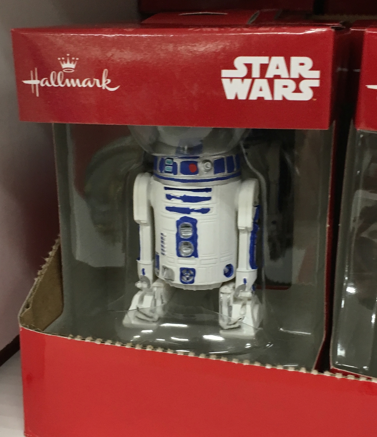 Star Wars R2-D2 Christmas Ornament