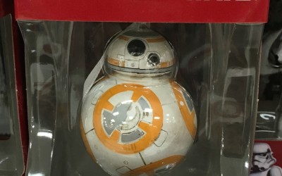 New Star Wars themed Ornaments revealed!