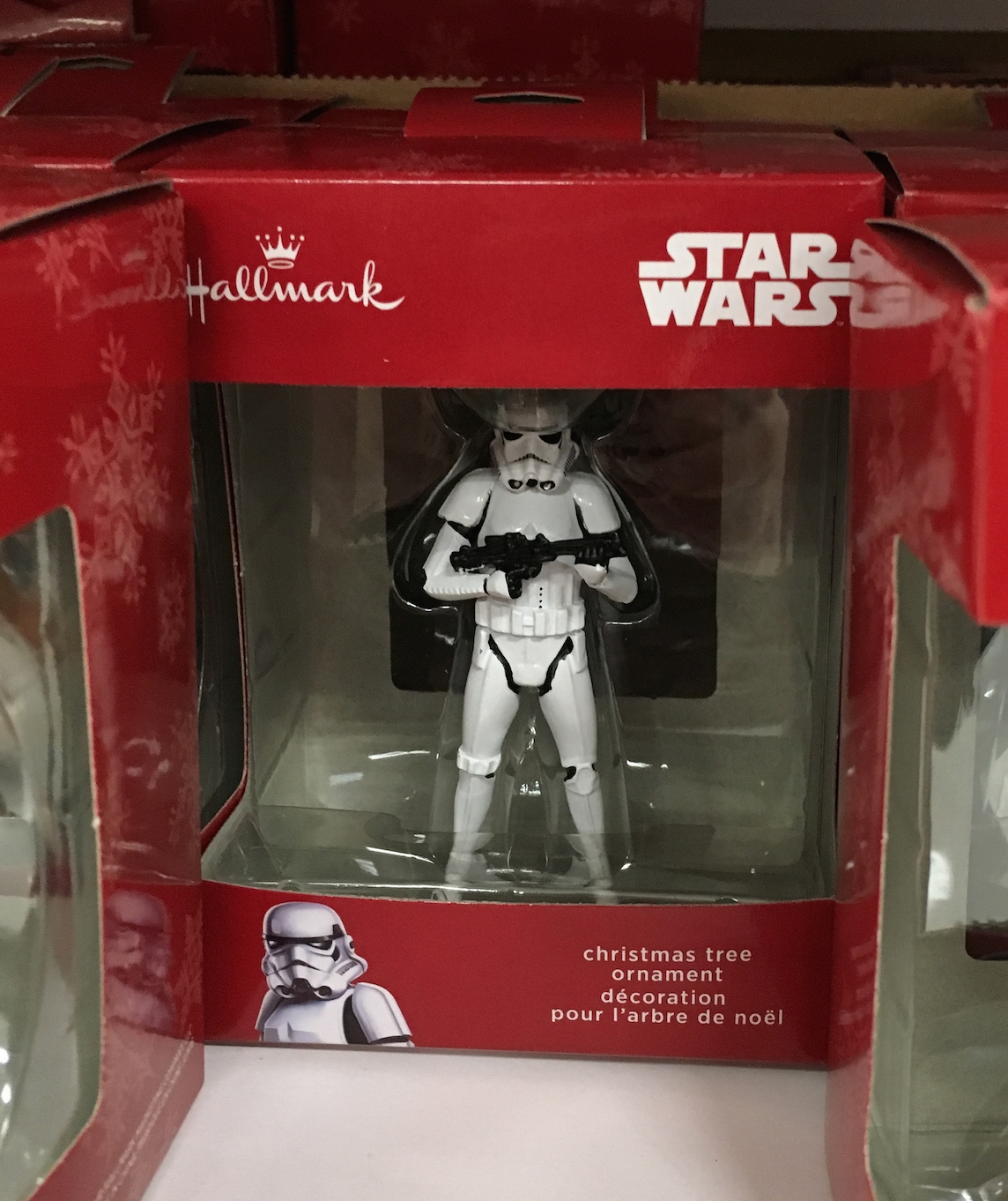 Star Wars Imperial Stormtrooper Christmas Ornament