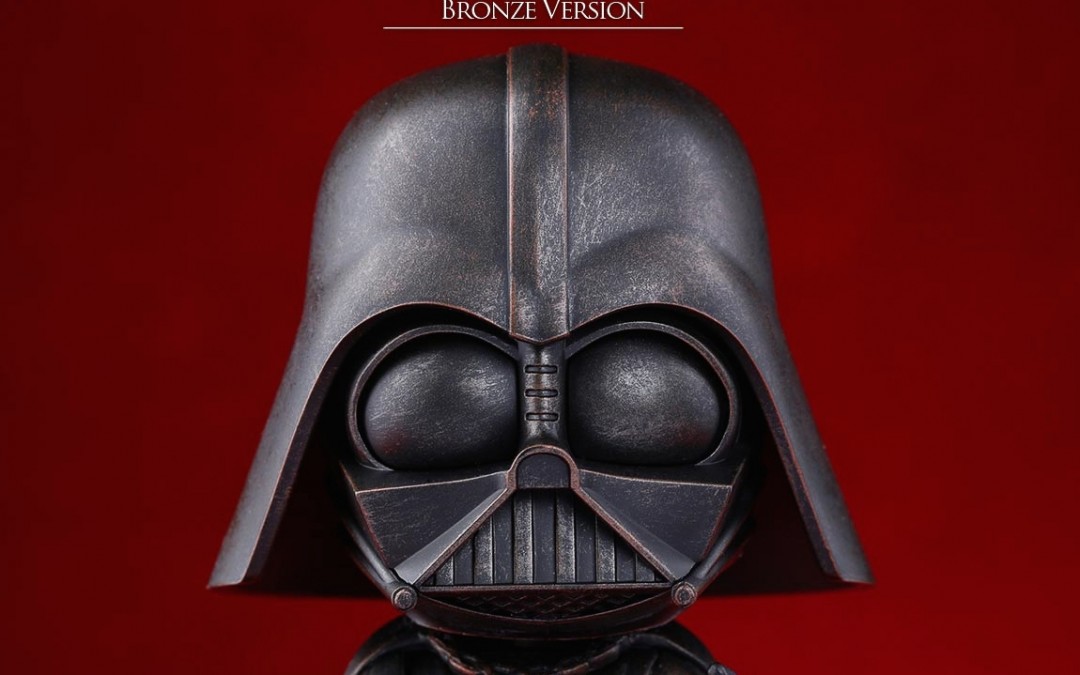 New Star Wars Cosbaby Bobble Head toys (Bronze Version) from Hot Toys revealed