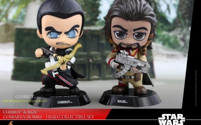 New Rogue One Cosbaby Bobble Head toys from Hot Toys revealed!