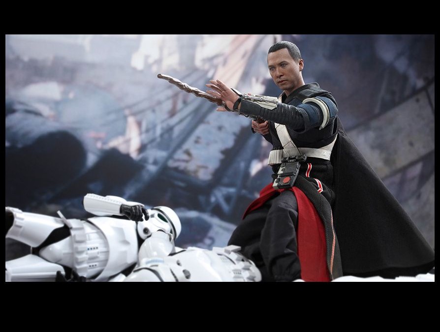 New Rogue One 1/6th scale Chirrut Imwe figure from Hot Toys Revealed