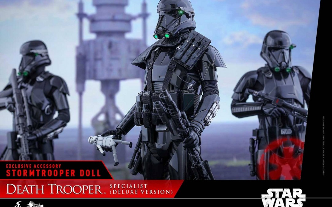 New Rogue One 1/6th scale Deluxe Imperial Deathtrooper figure revealed by Hot Toys