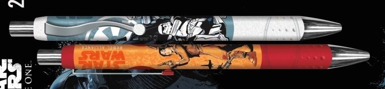 New Rogue One Gel Pen 2-Pack available on Walmart.com