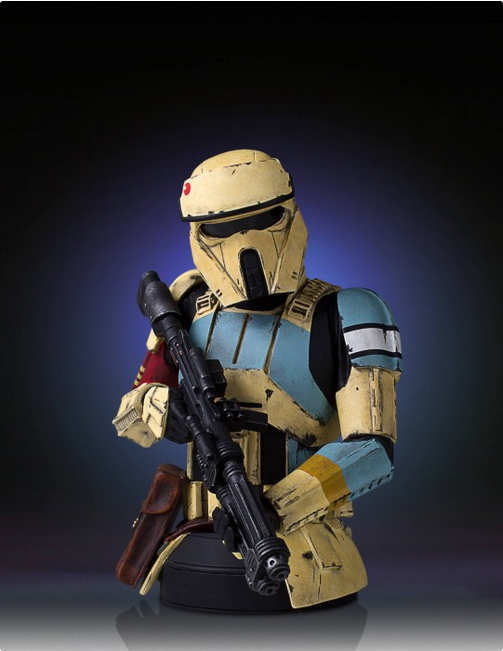 shoretrooper bust