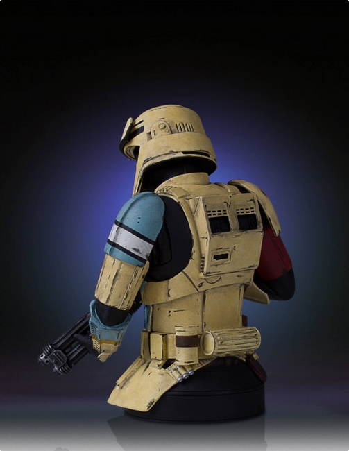 Shoretrooper Mini Bust 6