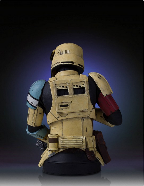 Shoretrooper Mini Bust 7