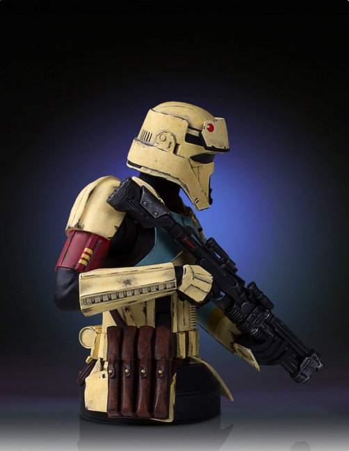 shoretrooper bust