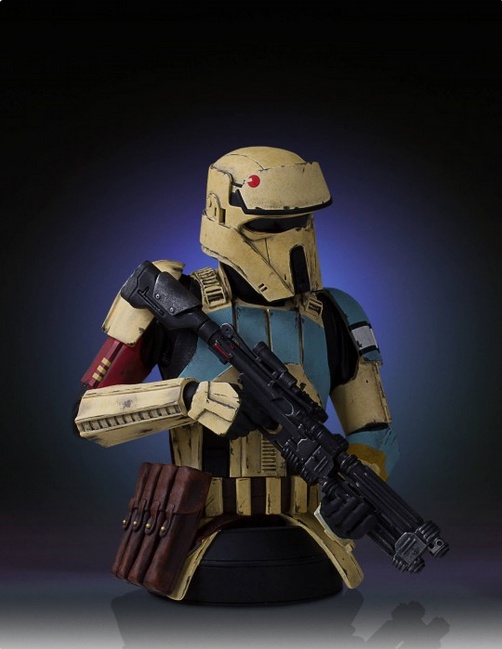 Shoretrooper Mini Bust 9