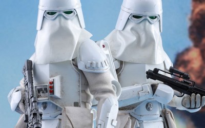 Pre-order alert! Star Wars Battlefront 1/6th scale Imperial Snowtrooper figure set from Hot Toys, price revealed!