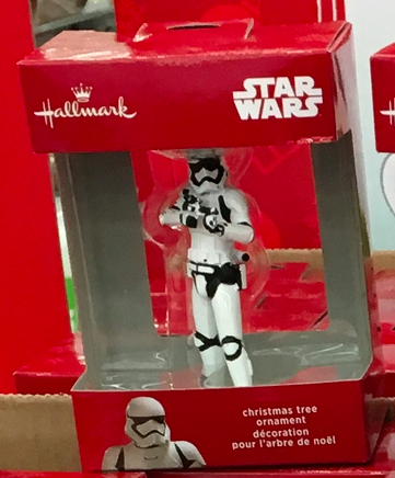 Force Awakens First Order Stormtrooper Chirstmas Ornament