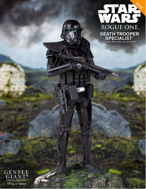 Rogue One Imperial Deathtrooper Specialist statue 1