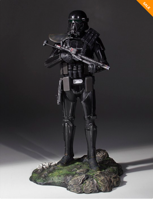 Rogue One Imperial Deathtrooper Specialist statue 3