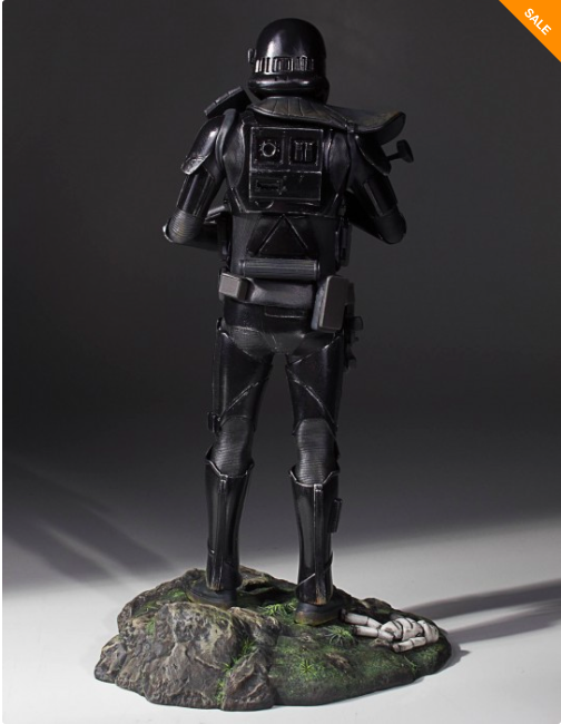 Rogue One Imperial Deathtrooper Specialist statue 4