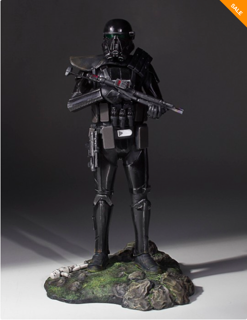Rogue One Imperial Deathtrooper Specialist statue 2