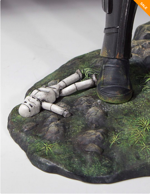 Rogue One Imperial Deathtrooper Specialist statue 5