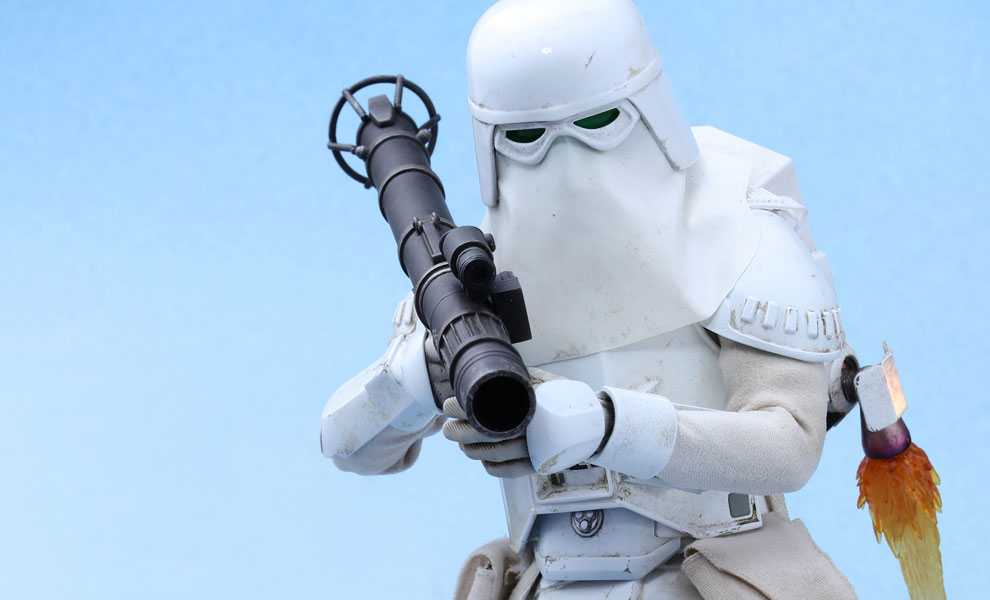 Pre-order alert! Star Wars Battlefront 1/6th scale Imperial Snowtrooper Deluxe figure from Hot Toys, price revealed!