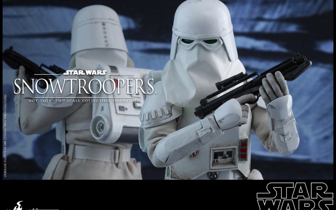 New 1/6th scale Star Wars Battlefront Imperial Snowtrooper figure set revealed by Hot Toys