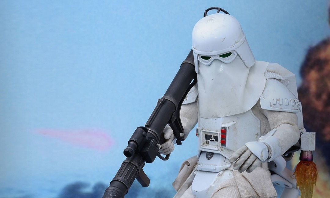 New 1/6th scale Star Wars Battlefront Imperial Snowtrooper Deluxe