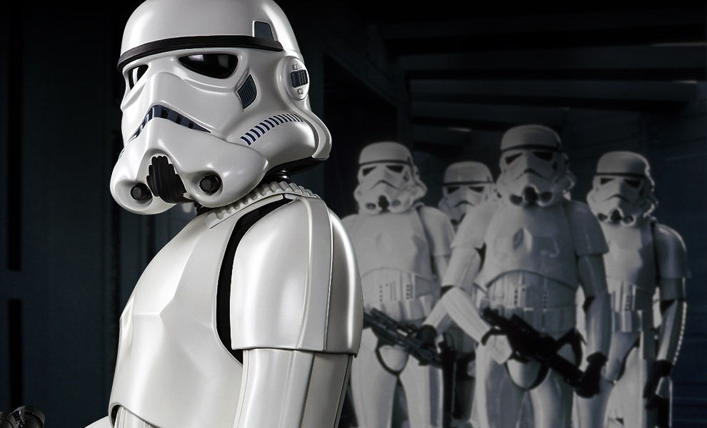 Life-Sized Imperial Stormtrooper figure available for pre-order, price revealed!