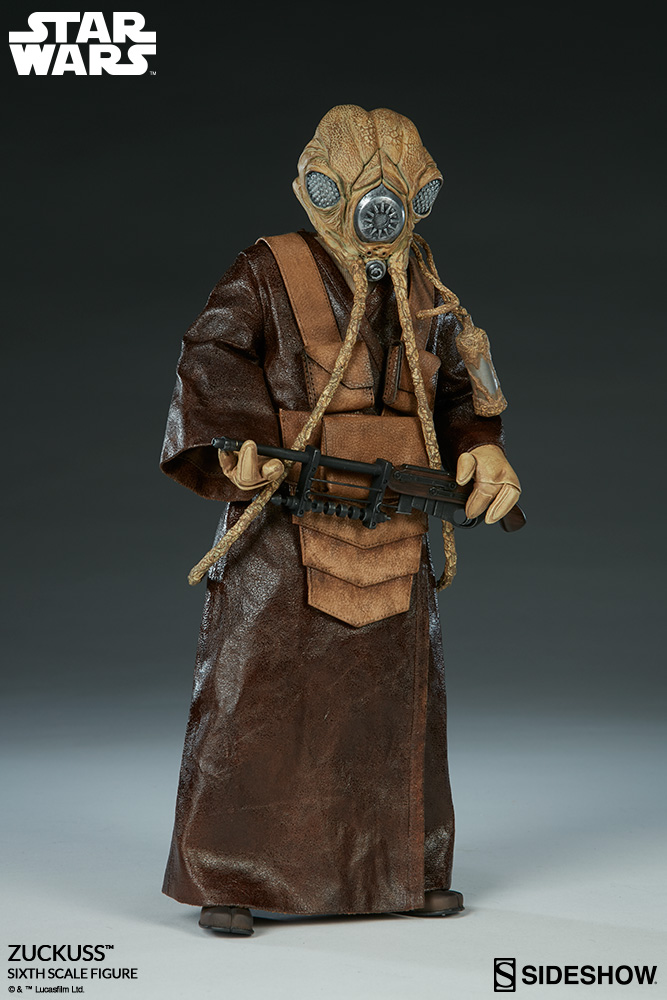 TESB BH Zuckuss 1/6th scale figure 04