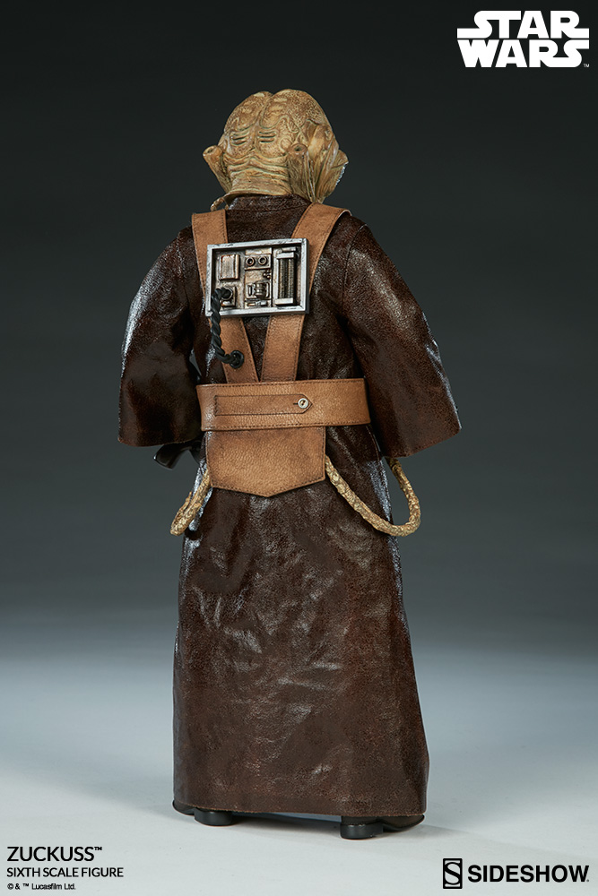 TESB BH Zuckuss 1/6th scale figure 05