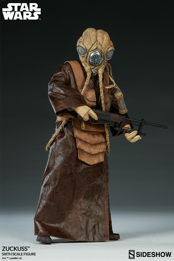 TESB BH Zuckuss 1/6th scale figure 06