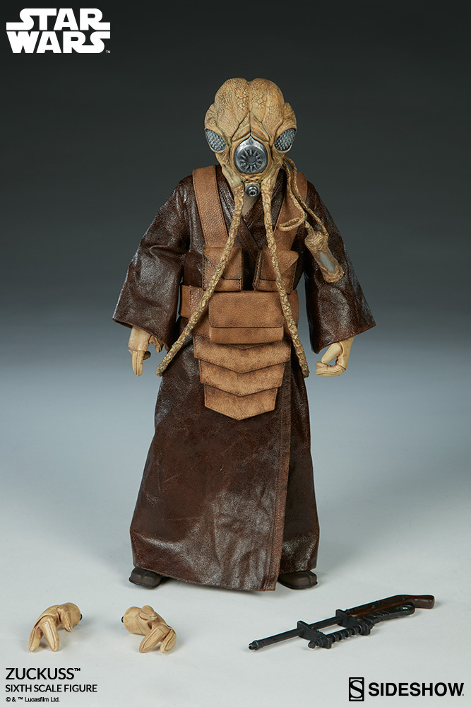 TESB BH Zuckuss 1/6th scale figure 08