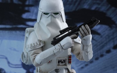 Pre-order alert! The Empire Strikes Back 1/6th scale Imperial Snowtrooper figure from Hot Toys, price revealed!