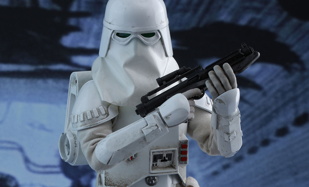 Pre-order alert! The Empire Strikes Back 1/6th scale Imperial Snowtrooper figure from Hot Toys, price revealed!