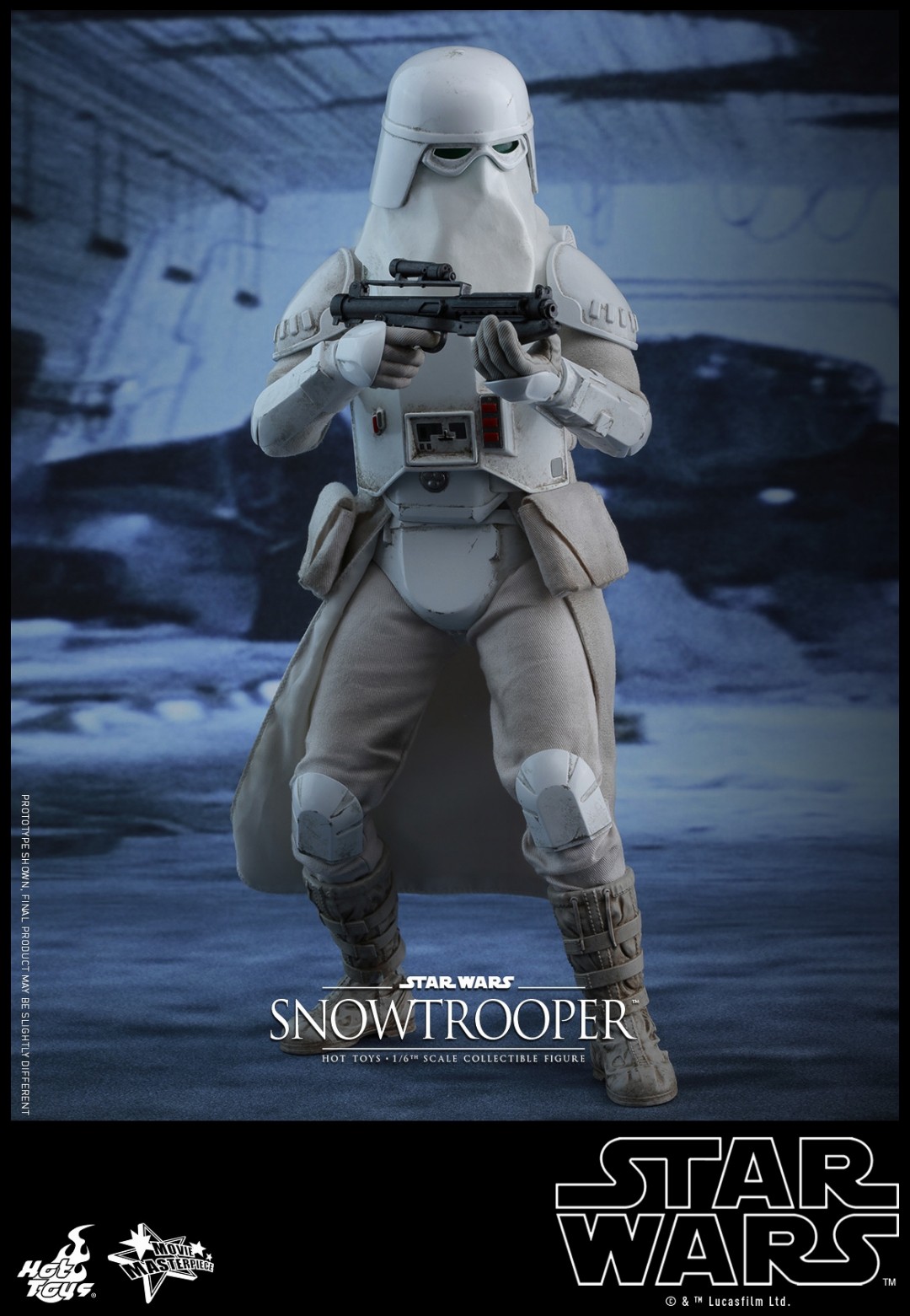 empire strikes back snow trooper