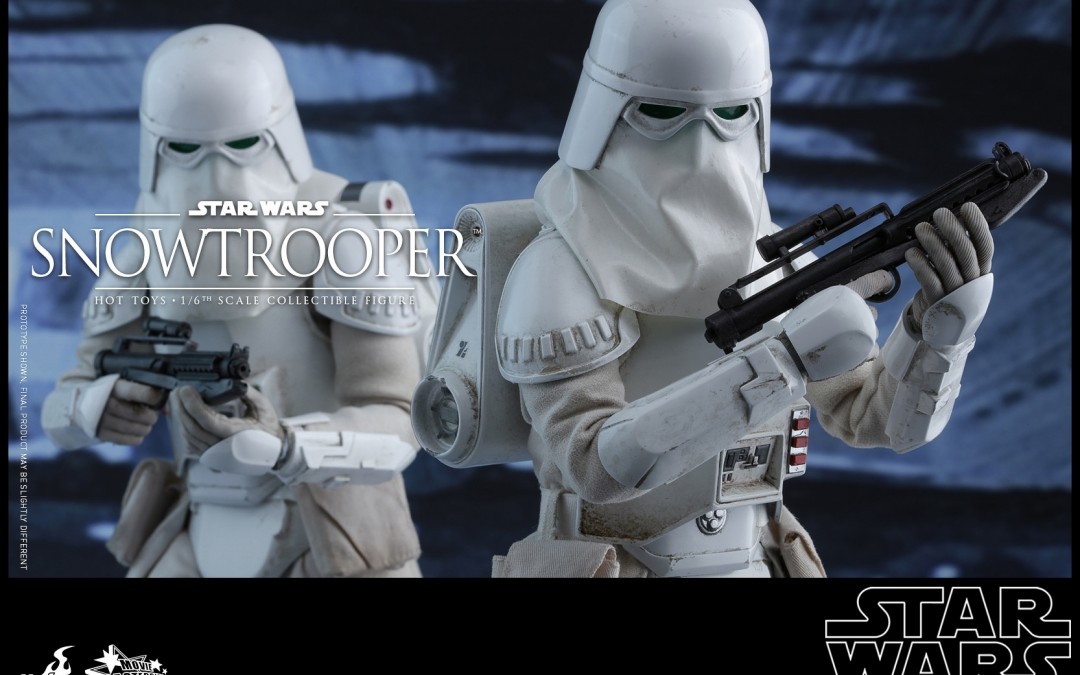 New 1/6th scale Empire Strikes Back Imperial Snowtrooper figure revealed by Hot Toys