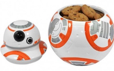 New Force Awakens BB-8 Ceramic Cookie Jar available for pre-order on Merchoid.com