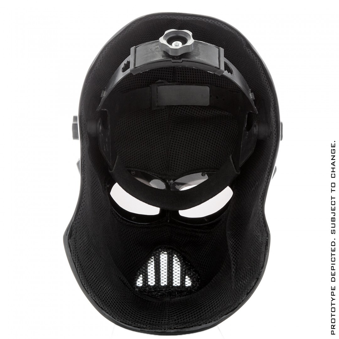 new darth vader helmet