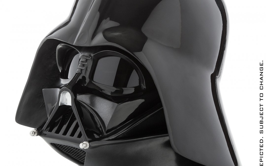 New Darth Vader Standalone Helmet now available for pre-order on Anovos.com