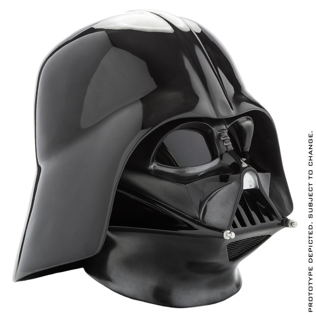 New Darth Vader Standalone Helmet now available for pre-order on Anovos.com