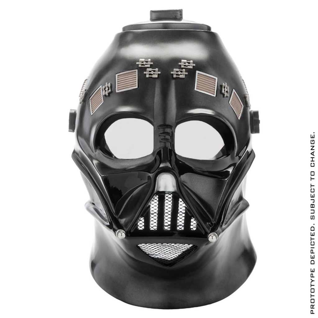new darth vader helmet