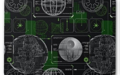 New Rogue One Death Star Customizable Mouse Pad available on DisneyStore.com
