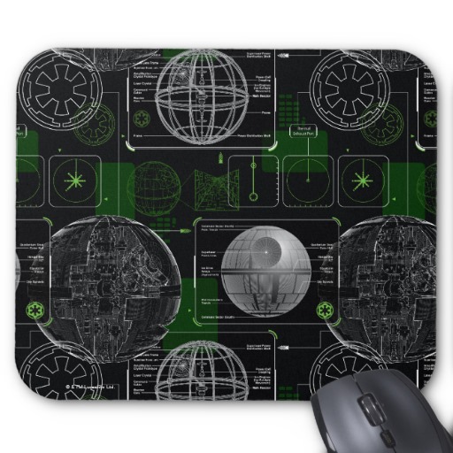 New Rogue One Death Star Customizable Mouse Pad available on DisneyStore.com