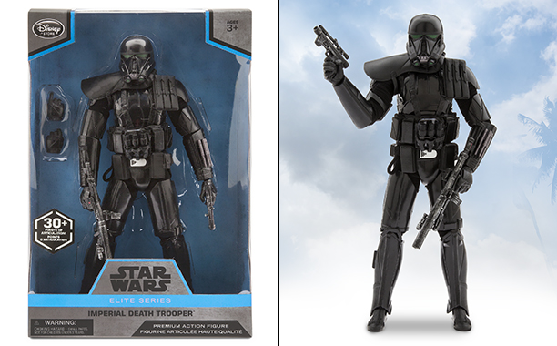 Rogue One Elite Series Premium Imperial Deathtrooper figure
