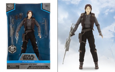 New Rogue One Elite Series Premium Figures coming soon to DisneyStore.com on the day the film comes out!