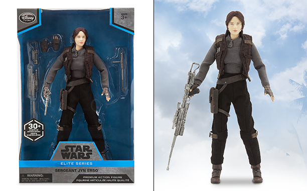 New Rogue One Elite Series Premium Figures coming soon to DisneyStore.com on the day the film comes out!