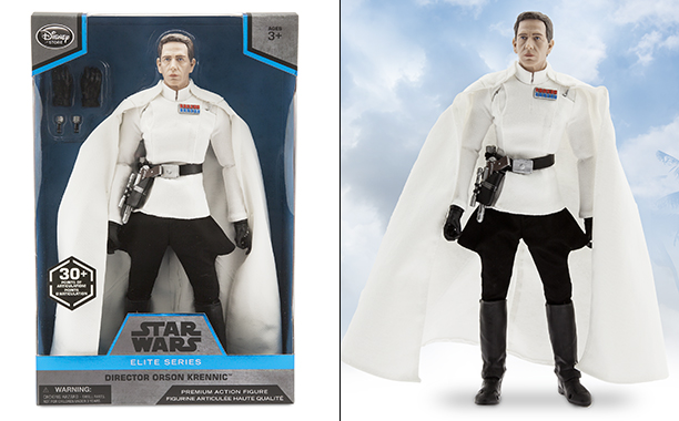 Rogue One Elite Series Premium Director Orson Krennic figure
