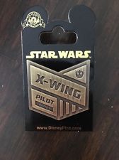 SW X-Wing Pilot Pin 2