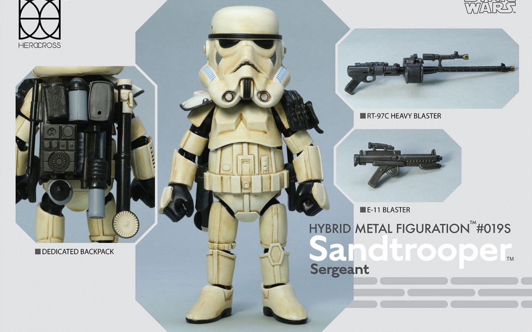 New Rogue One Sandtrooper Sergeant figure from Herocross now available for pre-order