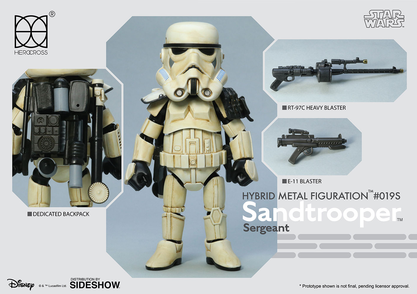 Rogue One Imperial Sandtrooper Sergeant figure 2